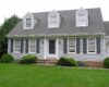 Siding vinyl house grey exterior colors blue light ideas color shutters gray homes houses roof cod cape metal roofs white