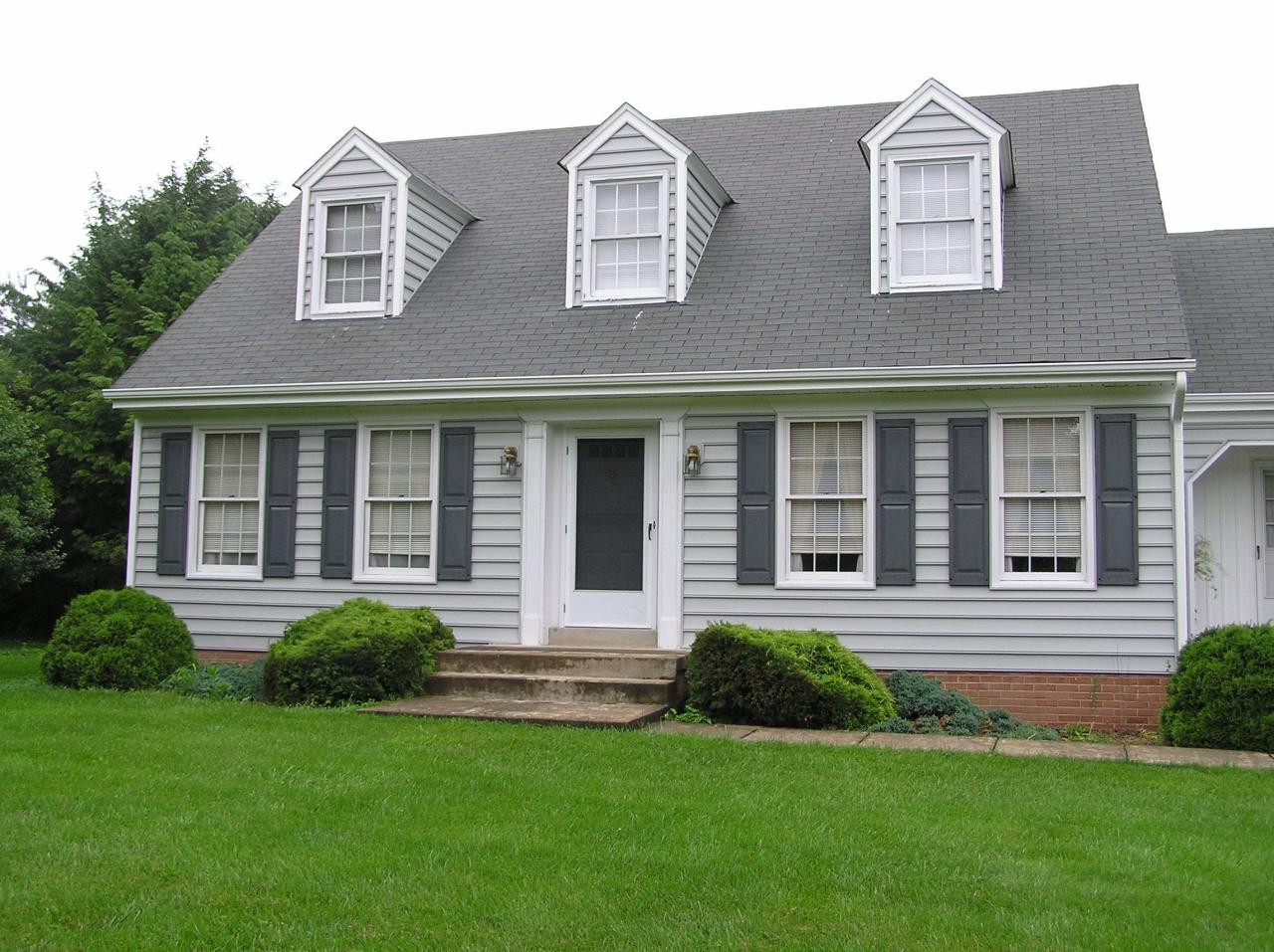 Siding vinyl house grey exterior colors blue light ideas color shutters gray homes houses roof cod cape metal roofs white
