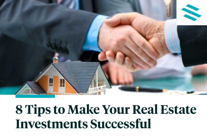 8 Tips to Make Your Real Estate Investment Successful [Infographic ...