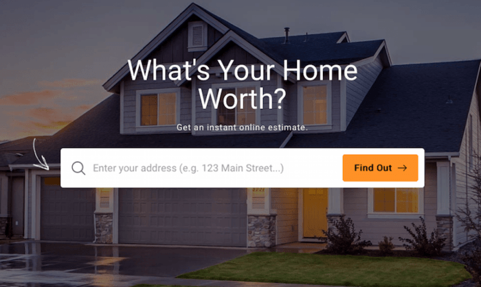 Home Valuation – Get a Free Estimate!
