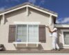 Painting exterior house residential painters services chip blue exteriors company