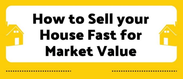 Help! Sell My House Fast For Market Value